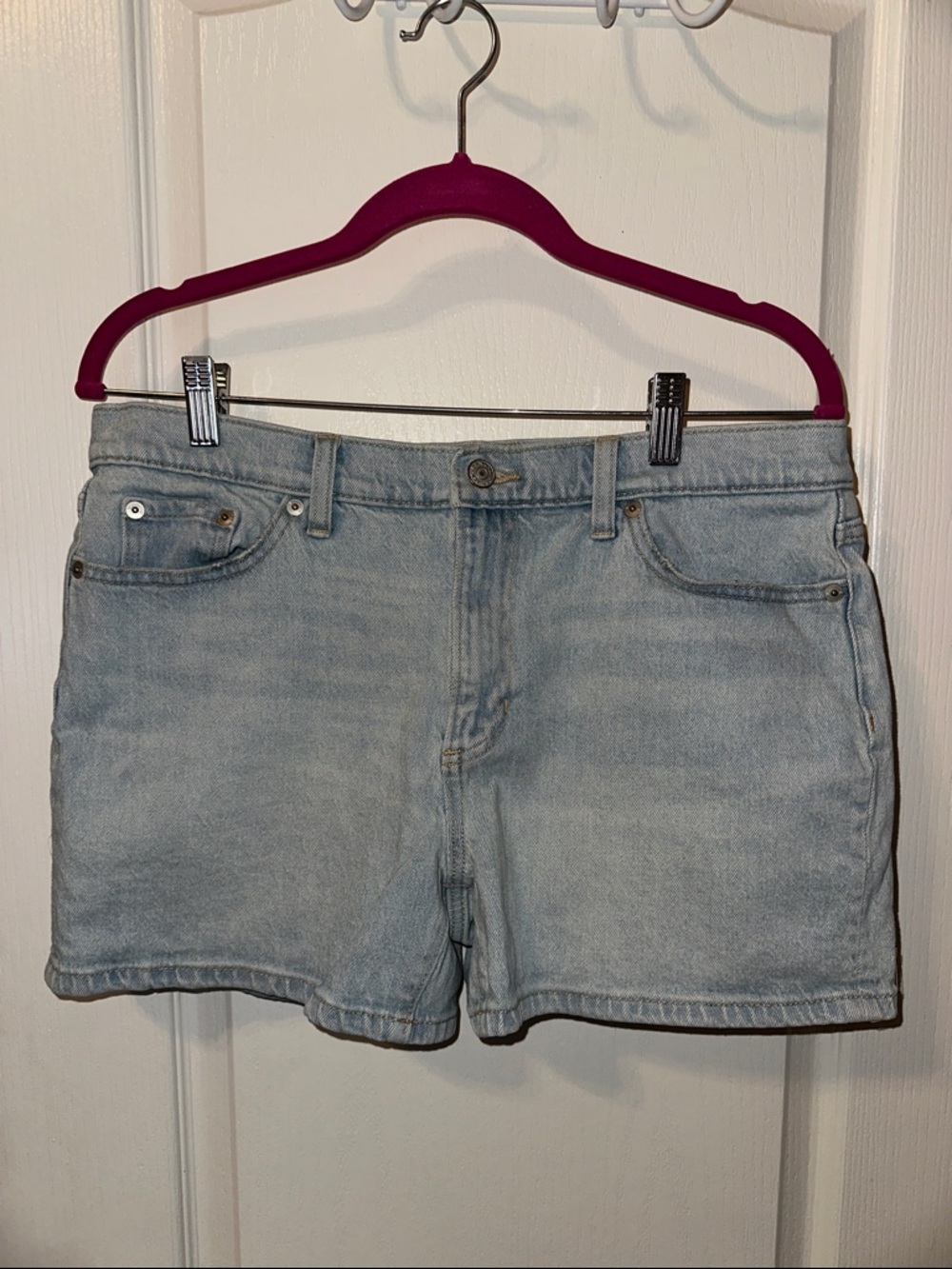 Banana Republic Light Wash Denim Shorts
